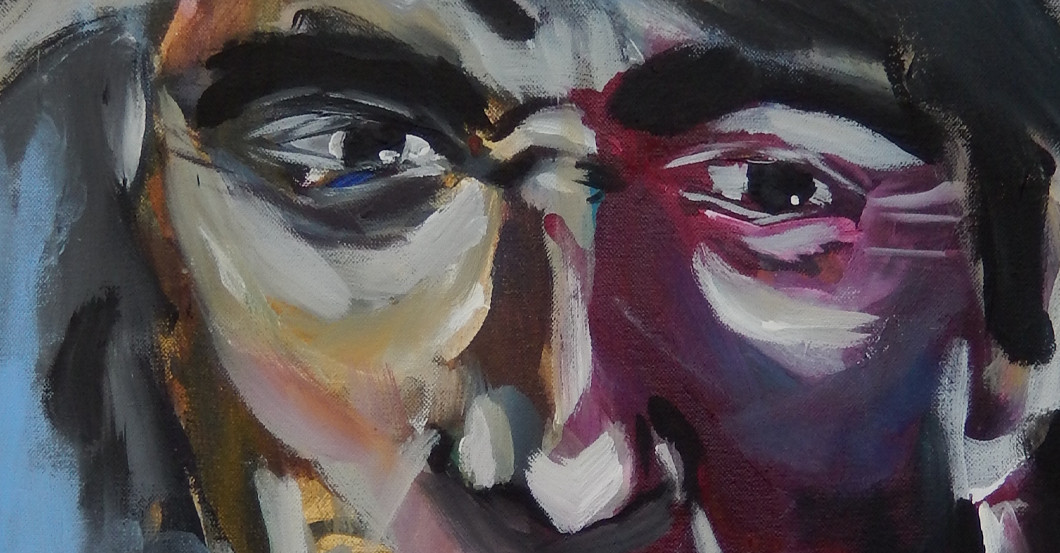 Kunstwerk Rod Stewart   Kunstwerk Rod Stewart