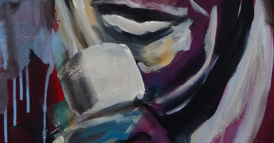 Kunstwerk Rod Stewart   Kunstwerk Rod Stewart