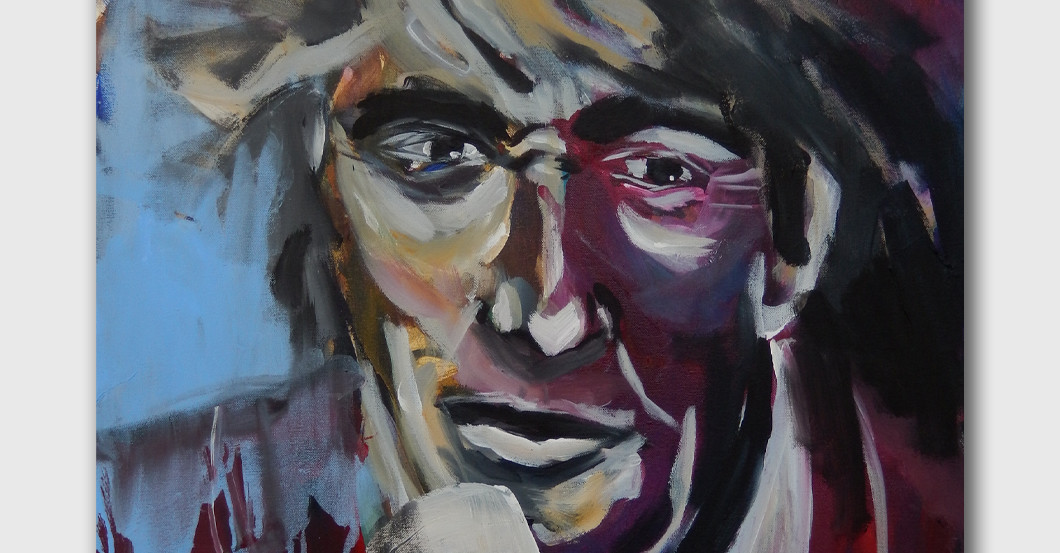Kunstwerk Rod Stewart   Kunstwerk Rod Stewart