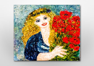  Kunstwerk Selbstportrait 