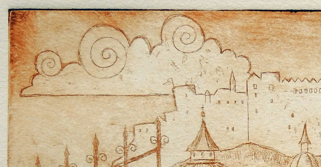  Kupferstich Selinger 