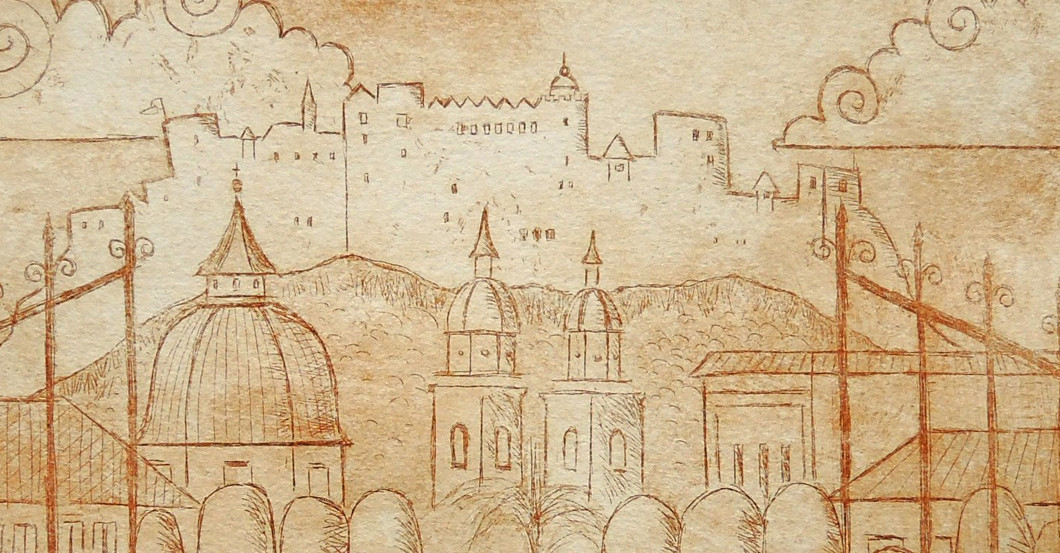  Kupferstich Selinger 