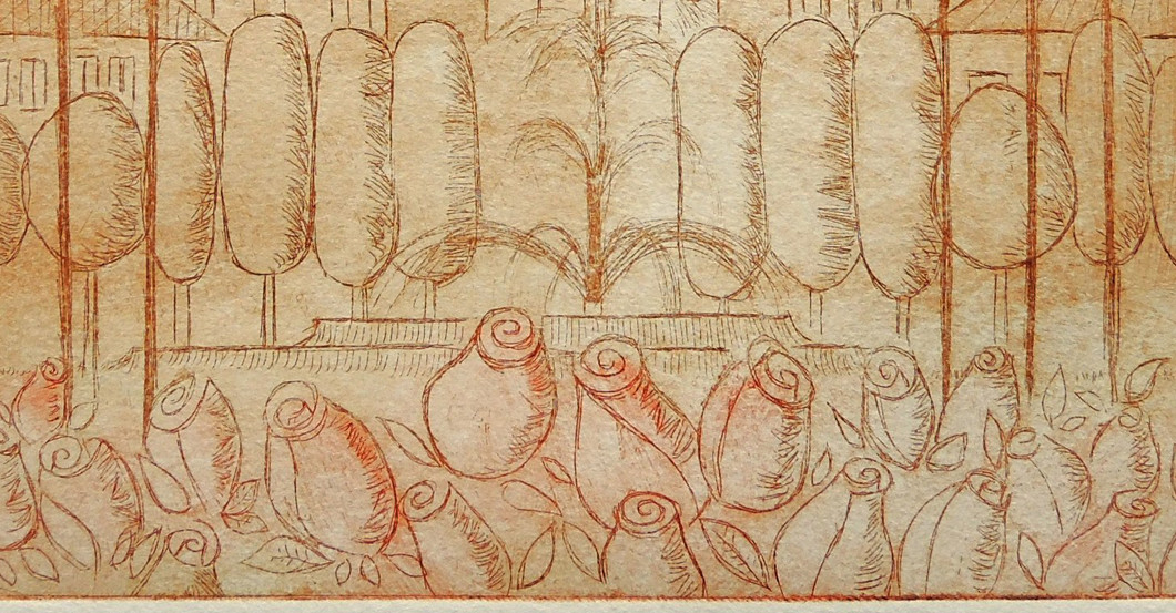  Kupferstich Selinger 