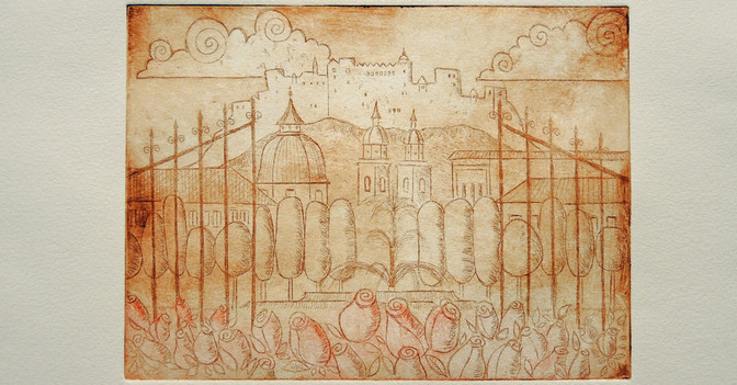  Kupferstich Selinger 