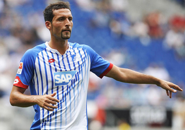  Kuranyi Hoffenheim Trikot 