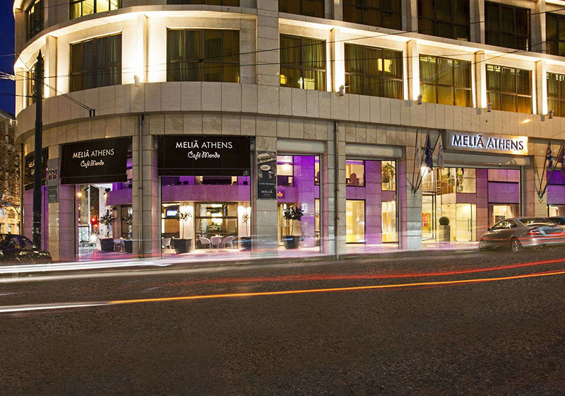  Kurztrip Melia Athen 