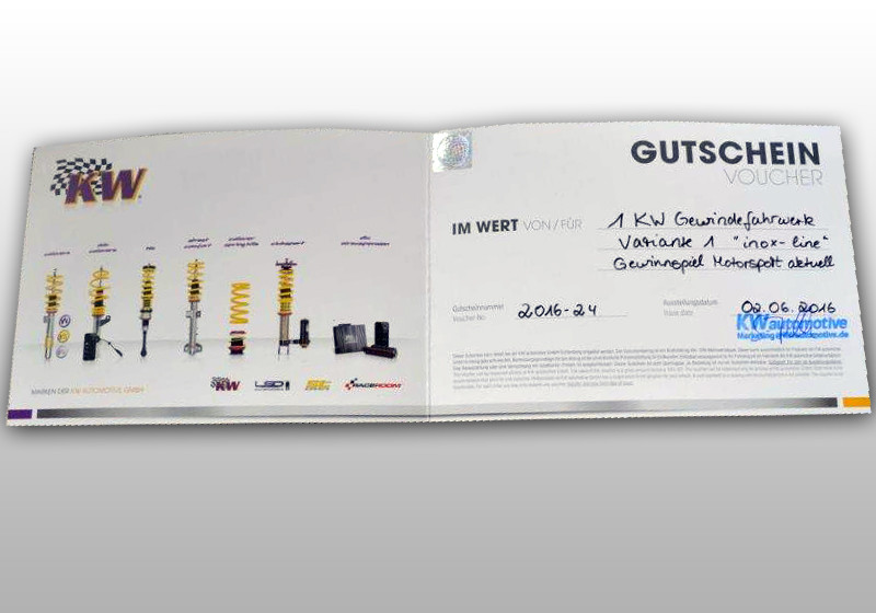 KW Gewindefahrwerk    KW Gewindefahrwerk