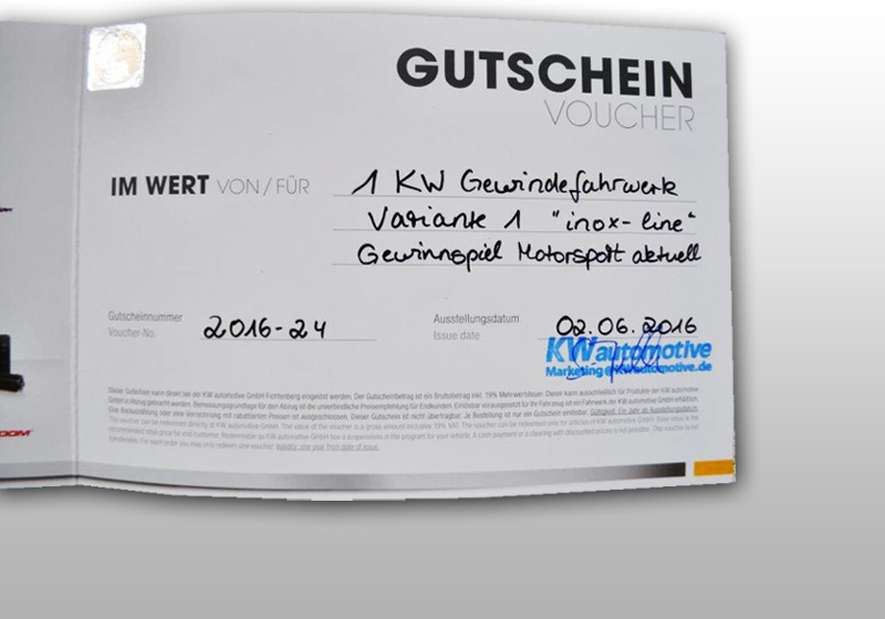 KW Gewindefahrwerk    KW Gewindefahrwerk