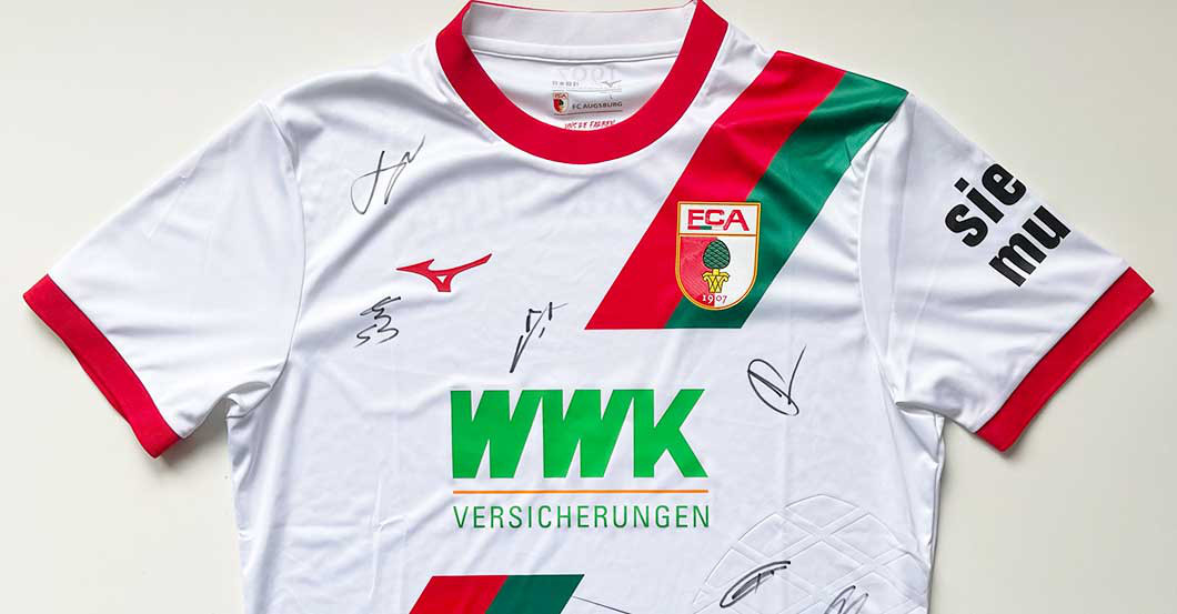  KZ Augsburg Trikot 