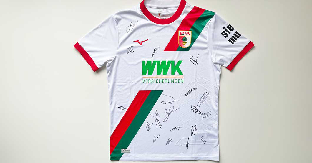  KZ Augsburg Trikot 