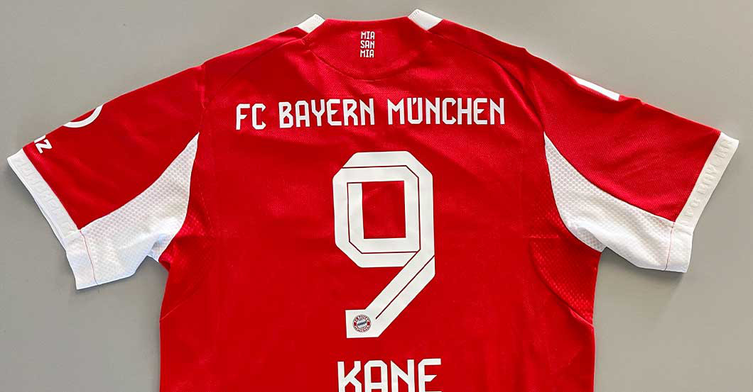  KZ Bayern Kane Trikot 
