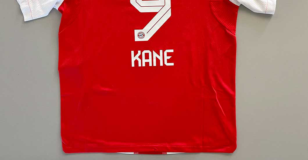  KZ Bayern Kane Trikot 