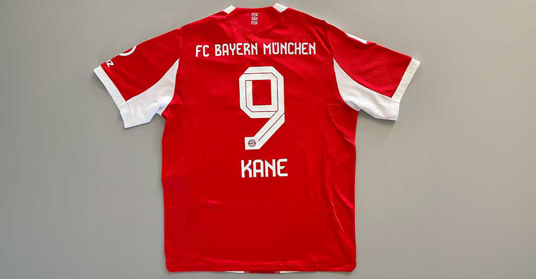  KZ Bayern Kane Trikot 
