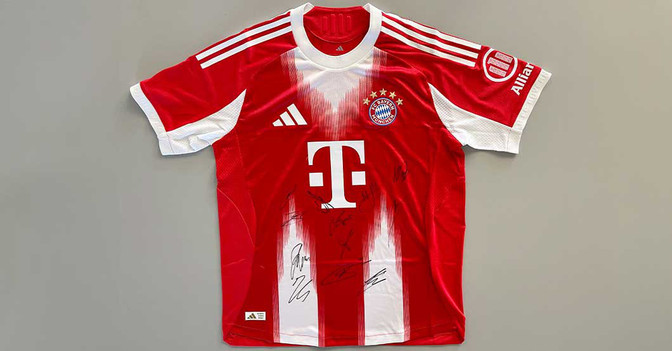  KZ Bayern Kane Trikot 