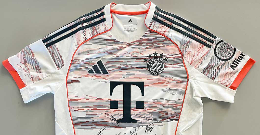  KZ Bayern Musiala Trikot 