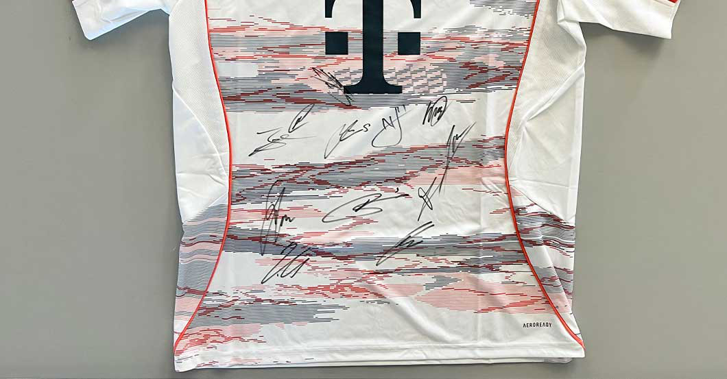  KZ Bayern Musiala Trikot 