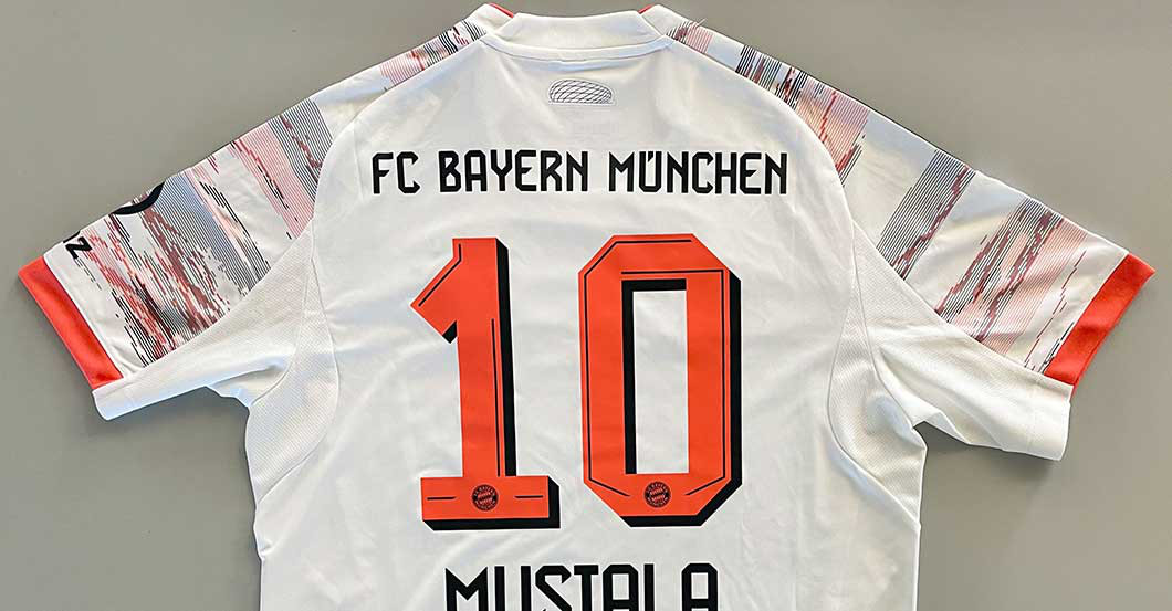  KZ Bayern Musiala Trikot 