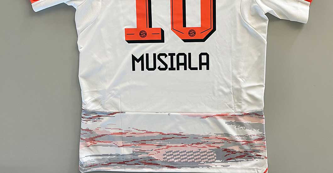  KZ Bayern Musiala Trikot 