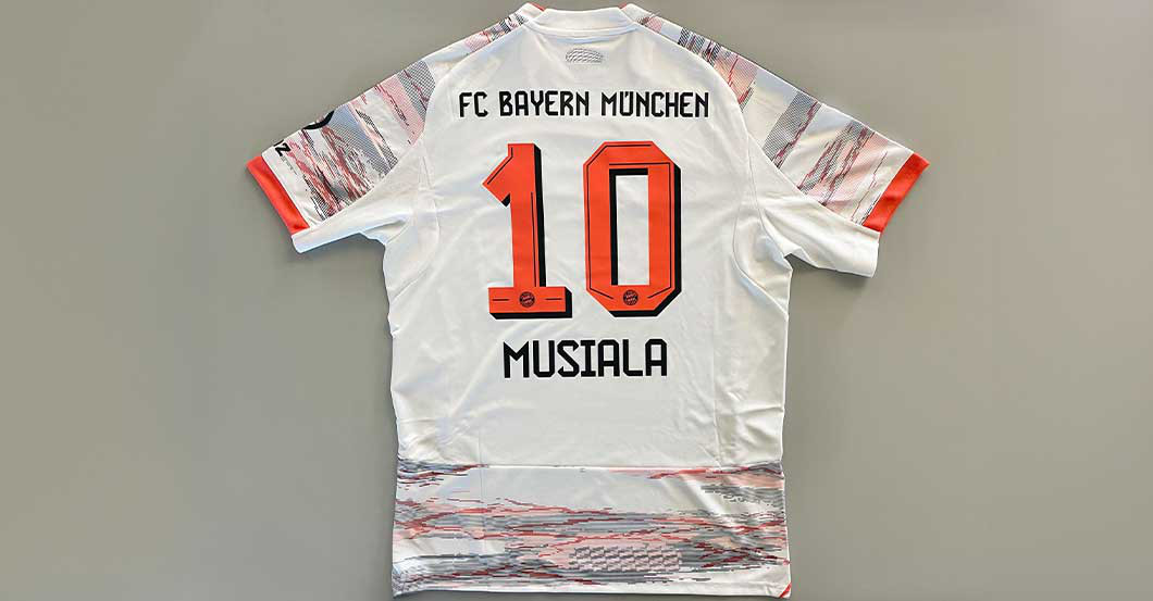  KZ Bayern Musiala Trikot 