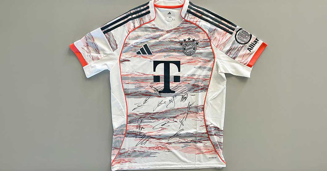  KZ Bayern Musiala Trikot 