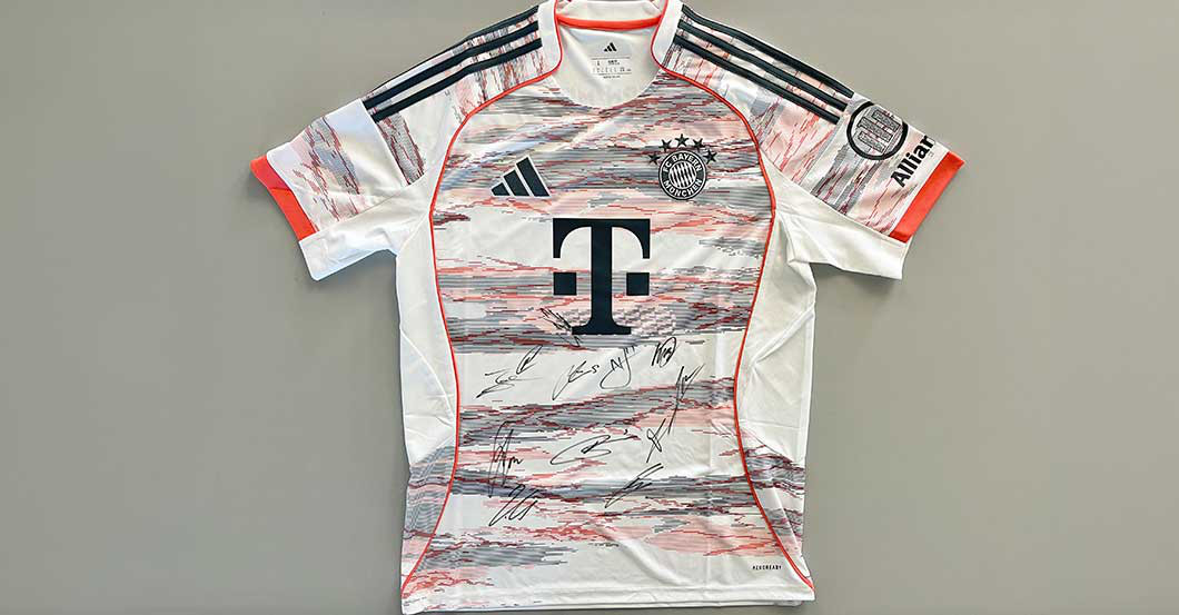  KZ Bayern Musiala Trikot 