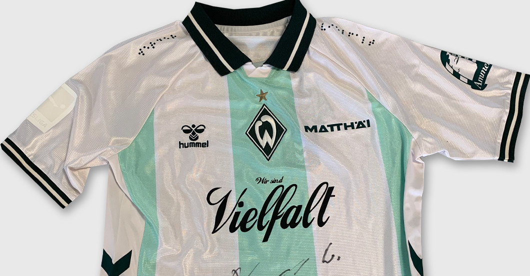  KZ Bremen Sondertrikot 