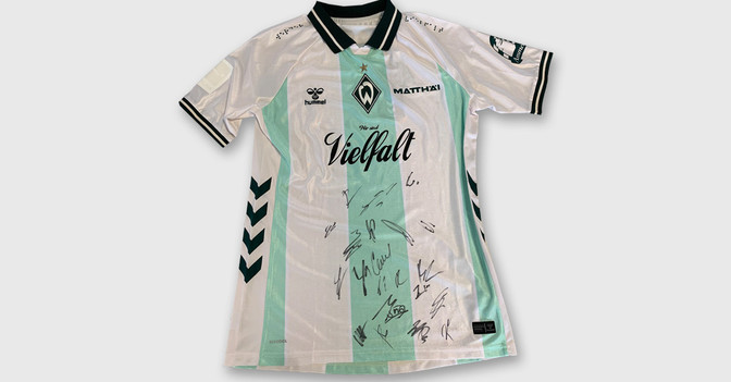  KZ Bremen Sondertrikot 