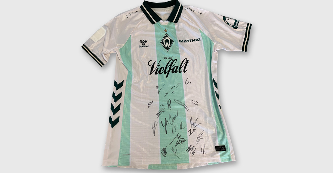  KZ Bremen Sondertrikot 