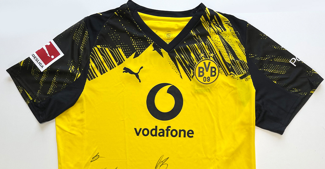  KZ BVB-Trikot 