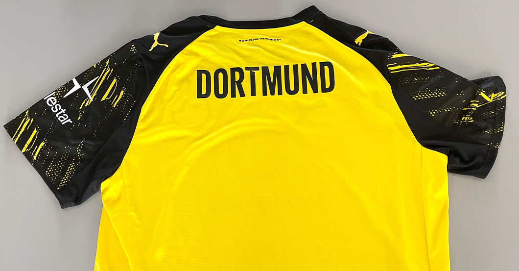  KZ BVB-Trikot 