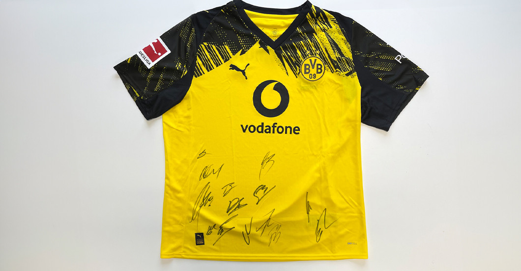  KZ BVB-Trikot 