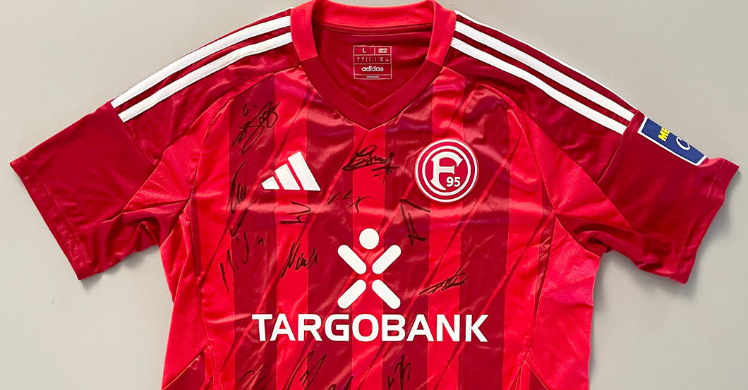  KZ Düsseldorf Trikot 