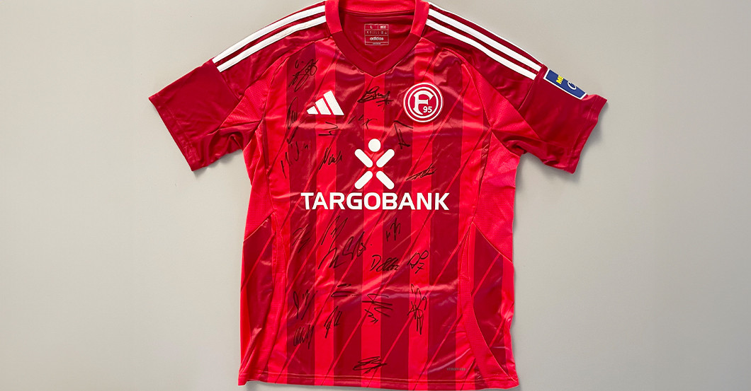  KZ Düsseldorf Trikot 