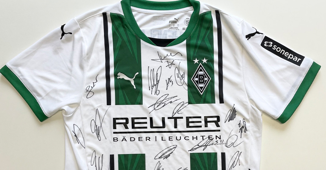  KZ Gladbach Trikot 