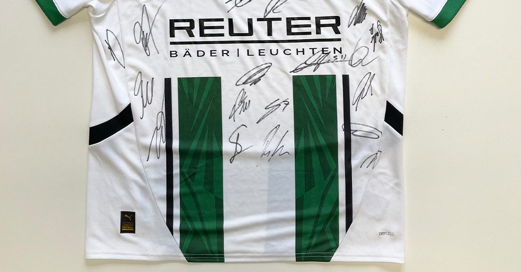 KZ Gladbach Trikot 