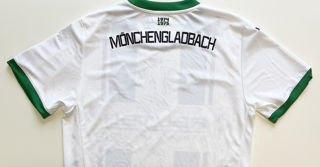  KZ Gladbach Trikot 