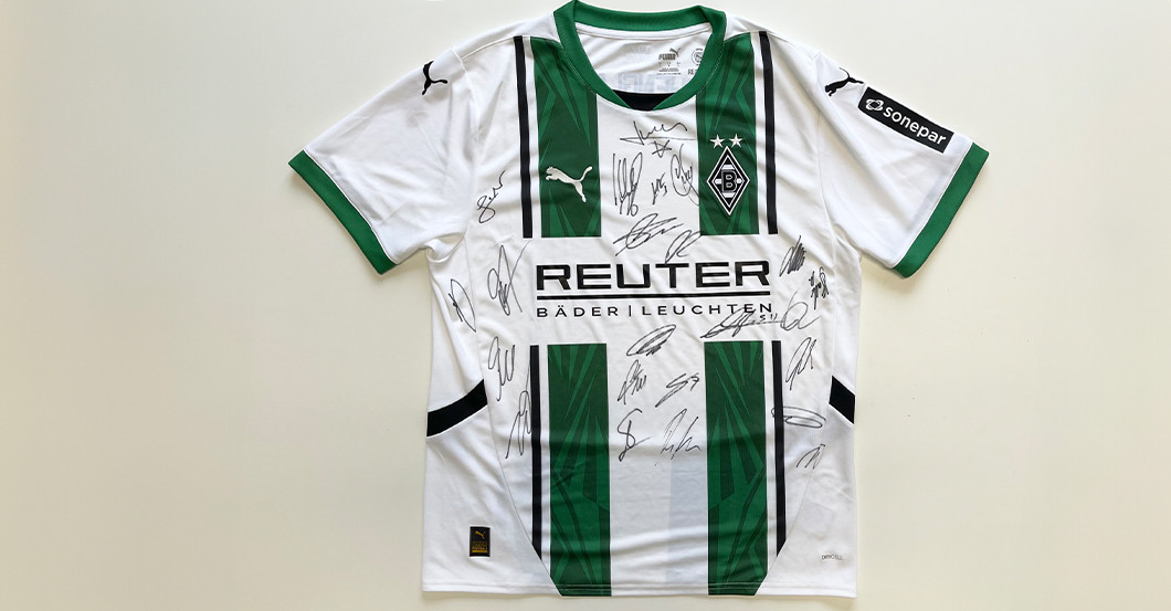  KZ Gladbach Trikot 