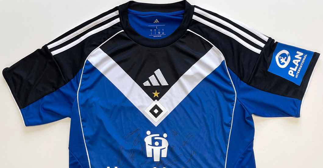  KZ HSV Trikot 