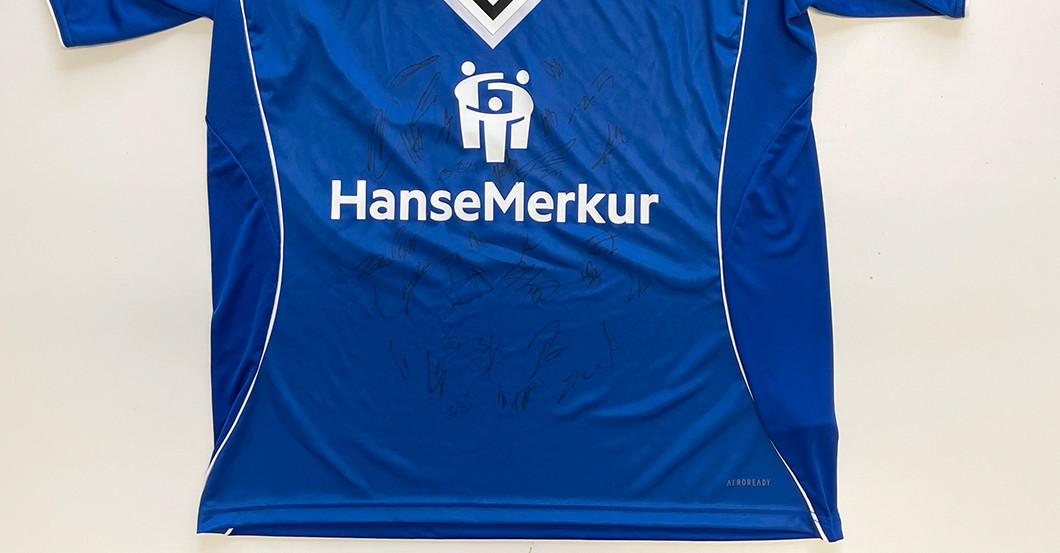  KZ HSV Trikot 