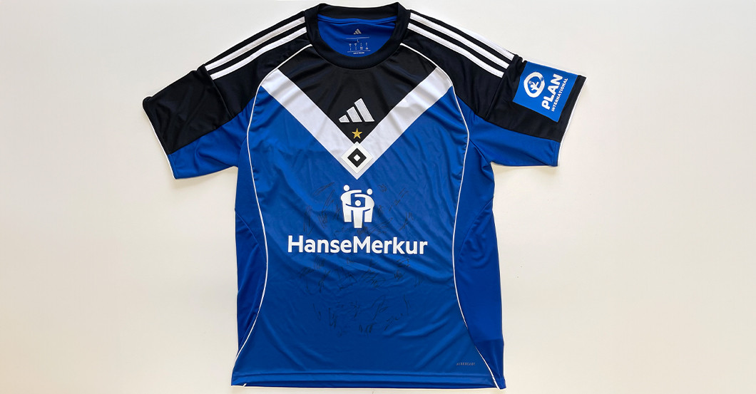  KZ HSV Trikot 