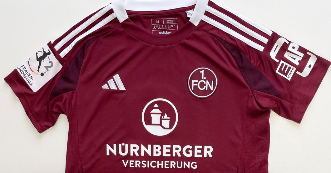  KZ Nürnberg Frauen Trikot 