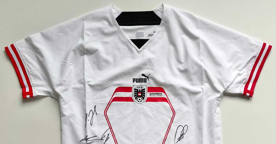  KZ ÖFB Trikot 2022 