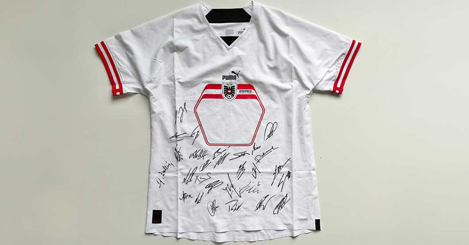  KZ ÖFB Trikot 2022 