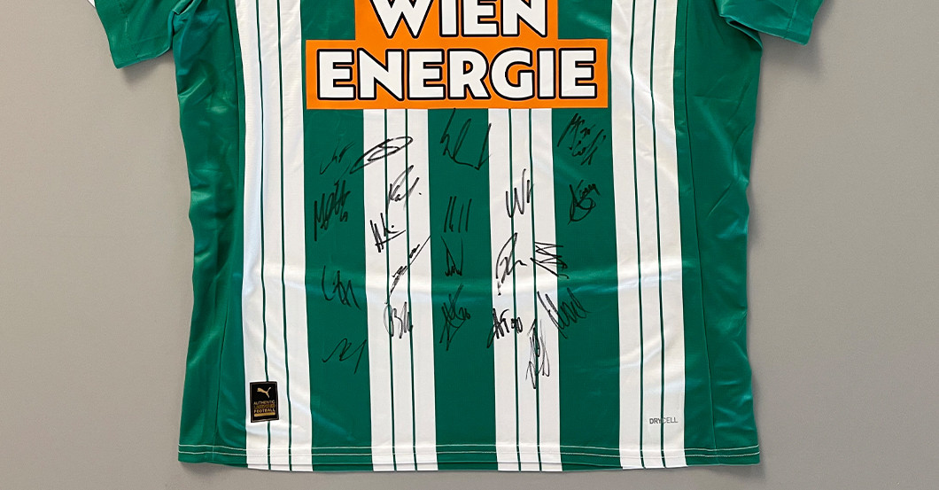  KZ Rapid Wien Trikot 