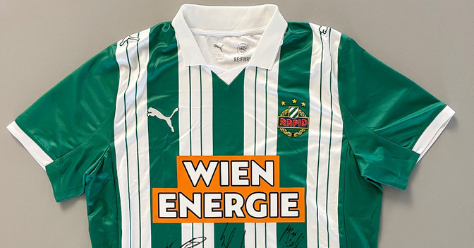  KZ Rapid Wien Trikot 