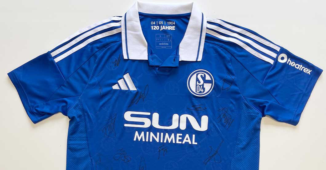  KZ Schalke Trikot 
