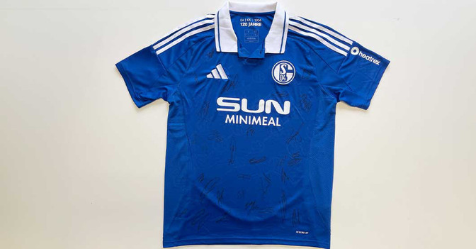  KZ Schalke Trikot 