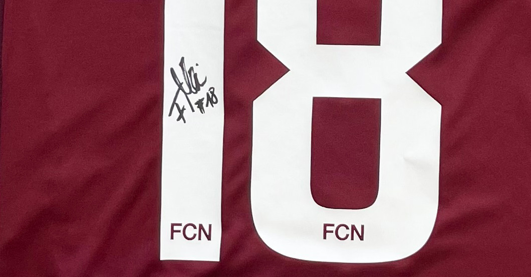  KZ Trikot Nürnberg Frauen  