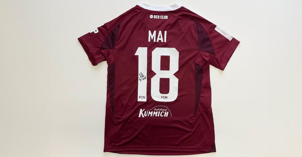  KZ Trikot Nürnberg Frauen  