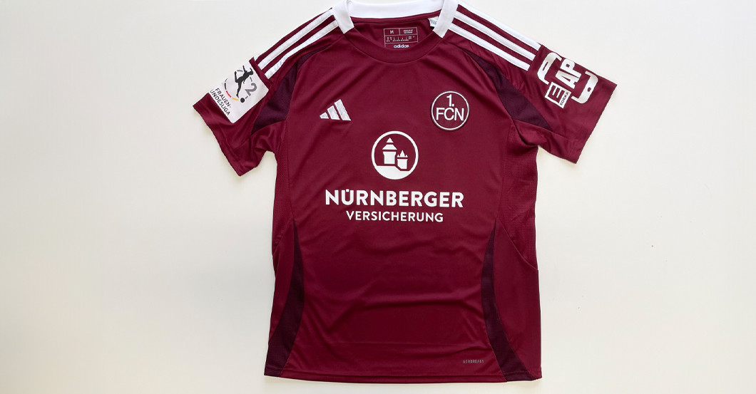  KZ Trikot Nürnberg Frauen  